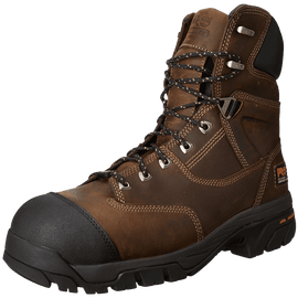 Timberland PRO Mens Helix 8 Inch Insulated Comp Toe Work Boot